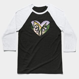 Lily of the Valley Baseball T-Shirt